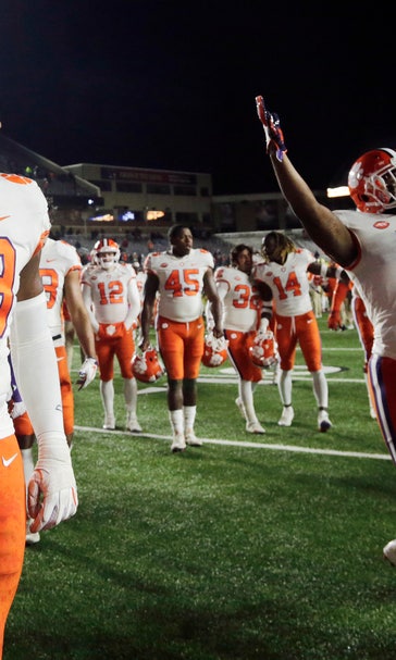 Seniors, No. 2 Clemson seeking more milestones against Duke